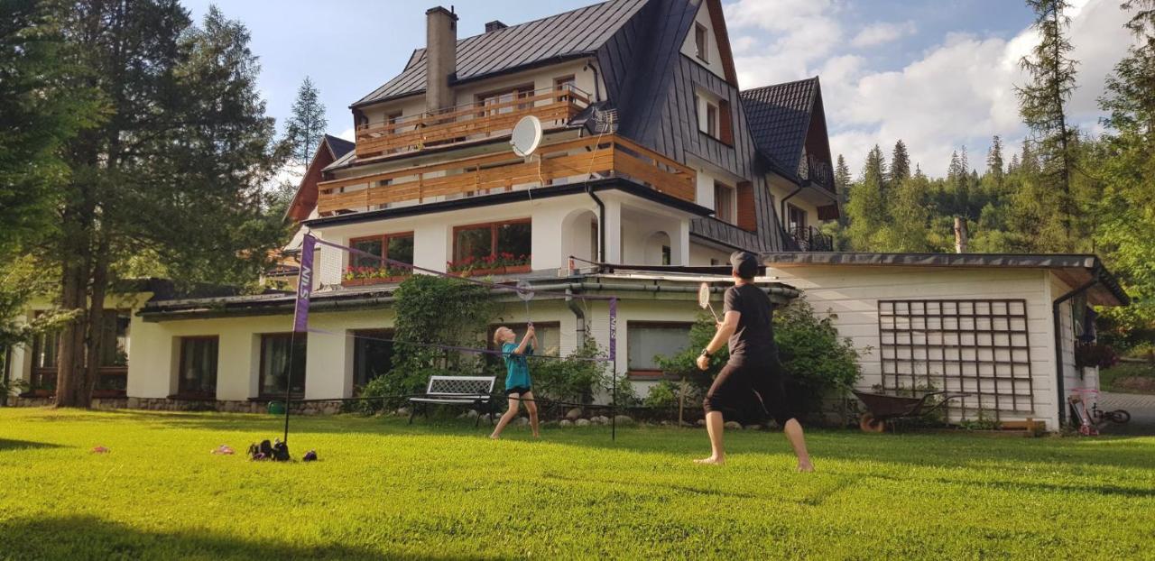 Dw Paryzanka Hotel Poronin Bagian luar foto