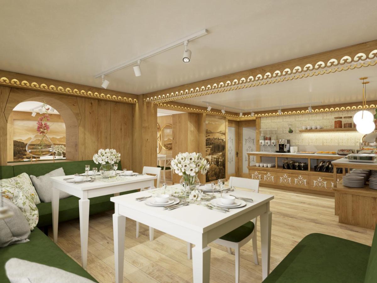 Dw Paryzanka Hotel Poronin Bagian luar foto
