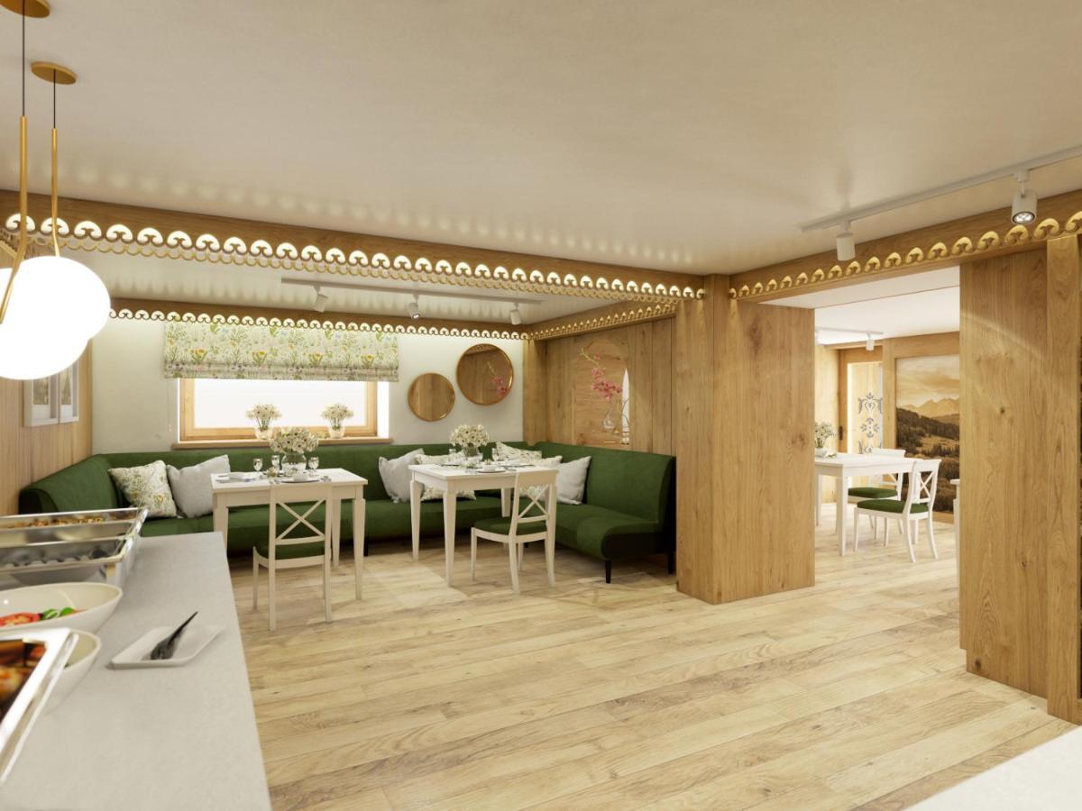 Dw Paryzanka Hotel Poronin Bagian luar foto