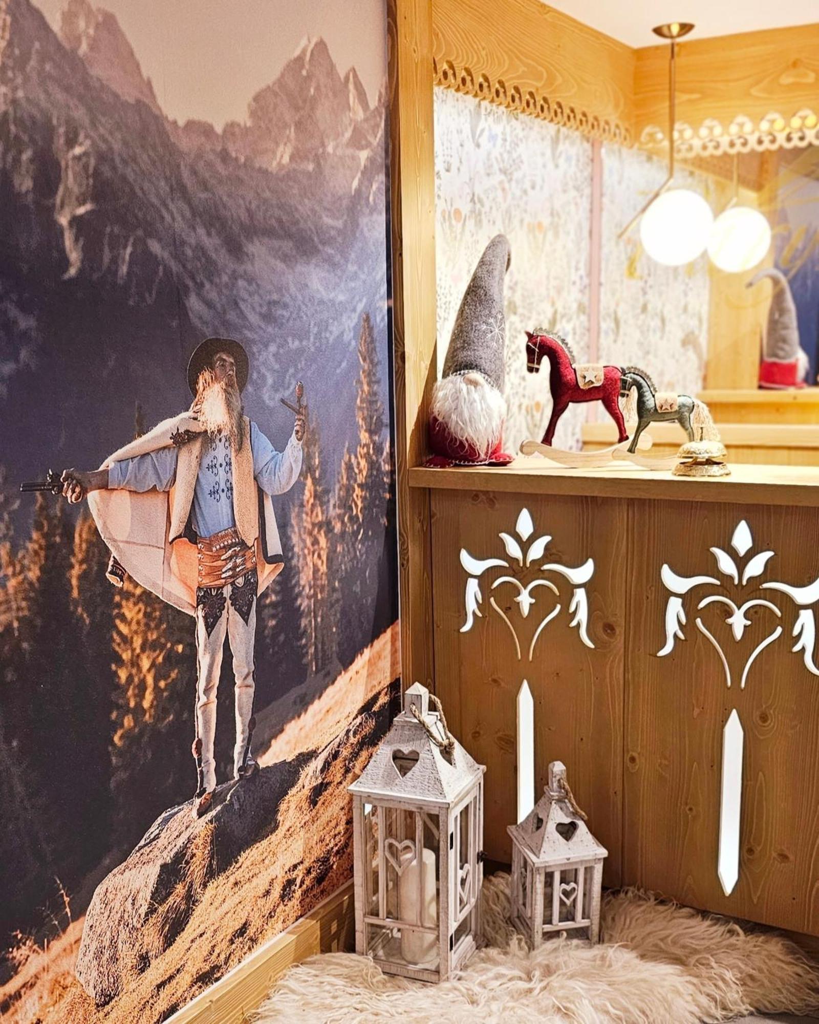 Dw Paryzanka Hotel Poronin Bagian luar foto