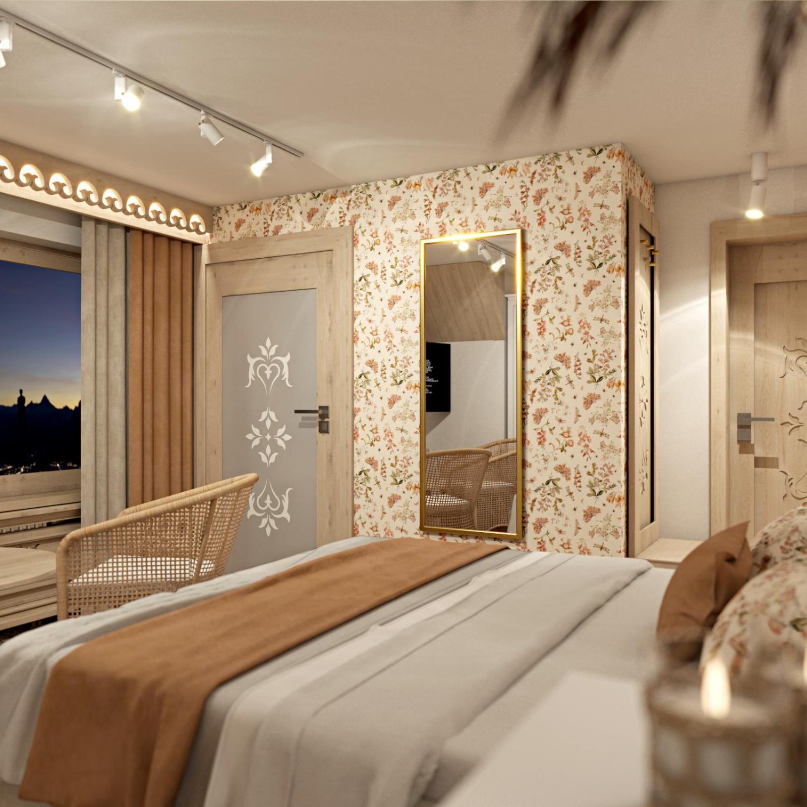Dw Paryzanka Hotel Poronin Bagian luar foto