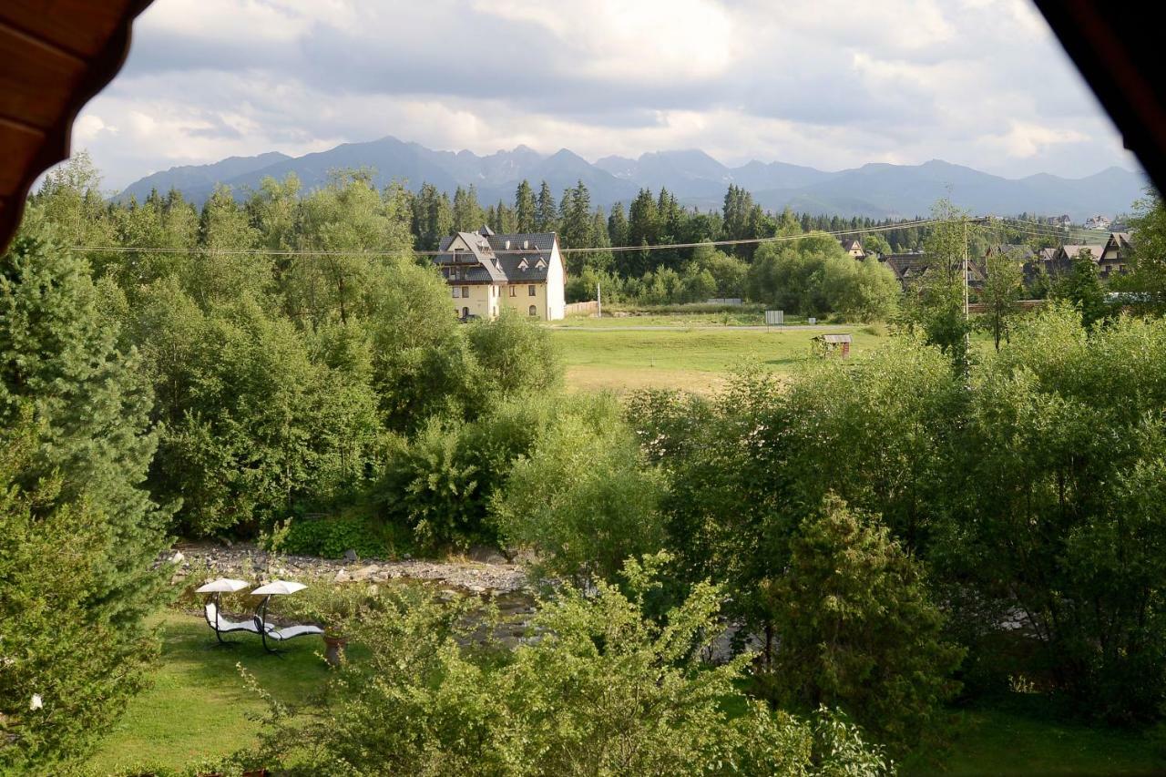 Dw Paryzanka Hotel Poronin Bagian luar foto